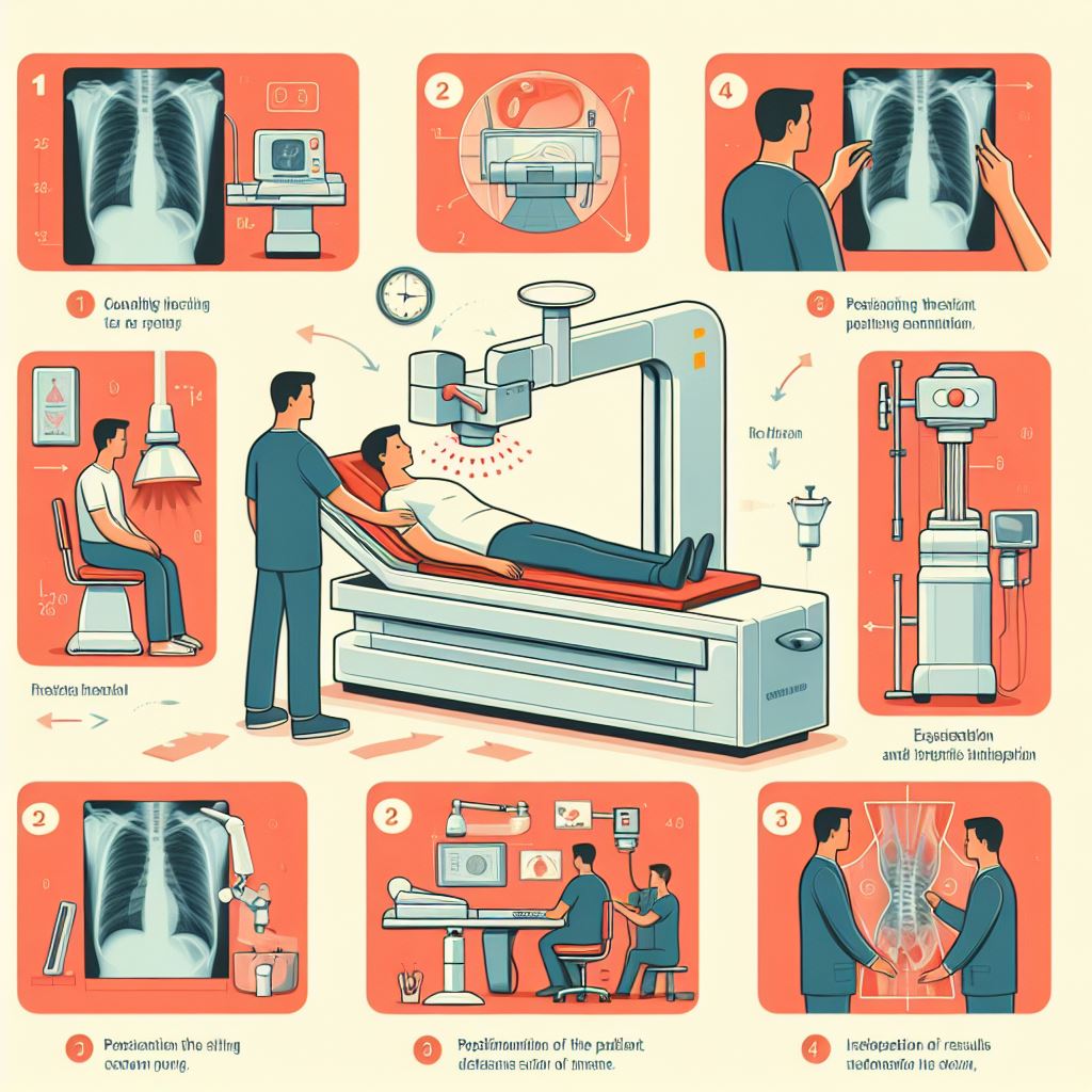 Принципы исследования с помощью рентгеновского аппарата